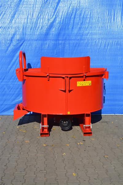 Grote foto kraffter voer mengmachine 800kg agrarisch mechanisatie
