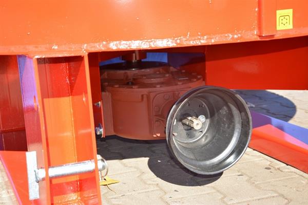 Grote foto kraffter voer mengmachine 800kg agrarisch mechanisatie