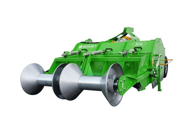 Grote foto bomet p520 rijenfrees 675 750mm agrarisch mechanisatie