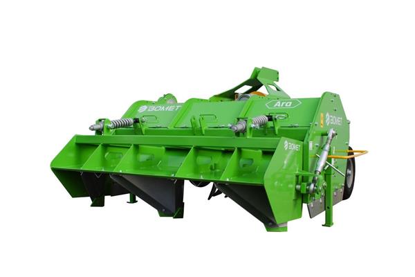 Grote foto bomet p520 rijenfrees 675 750mm agrarisch mechanisatie