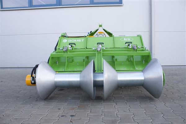 Grote foto bomet p520 rijenfrees 675 750mm agrarisch mechanisatie