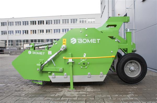 Grote foto bomet p520 rijenfrees 675 750mm agrarisch mechanisatie