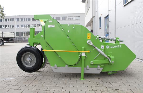 Grote foto bomet p520 rijenfrees 675 750mm agrarisch mechanisatie