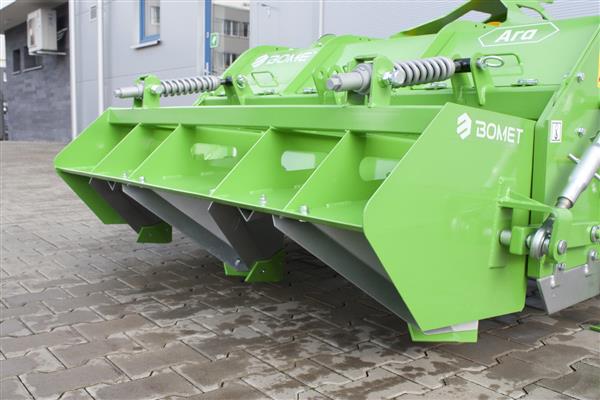 Grote foto bomet p520 rijenfrees 675 750mm agrarisch mechanisatie