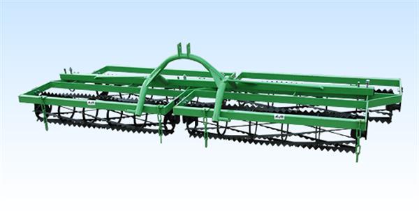 Grote foto dubbele verkruimelrol agrarisch mechanisatie