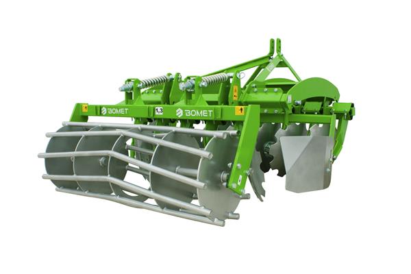 Grote foto schijveneg 1.3m tot 2.7m 510mm schijven agrarisch mechanisatie