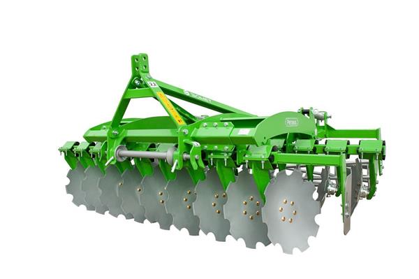 Grote foto schijveneg 1.3m tot 2.7m 510mm schijven agrarisch mechanisatie