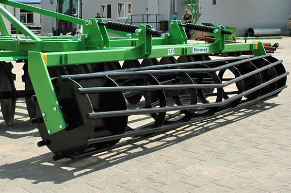 Grote foto schijveneg 4 rotors agrarisch mechanisatie