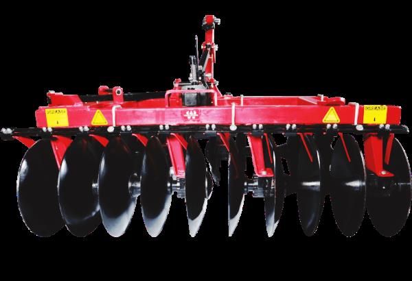 Grote foto worldtrac schijveneg compact 2m 18 schijven agrarisch mechanisatie