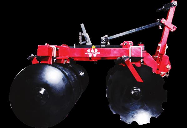 Grote foto worldtrac schijveneg compact 2m 18 schijven agrarisch mechanisatie