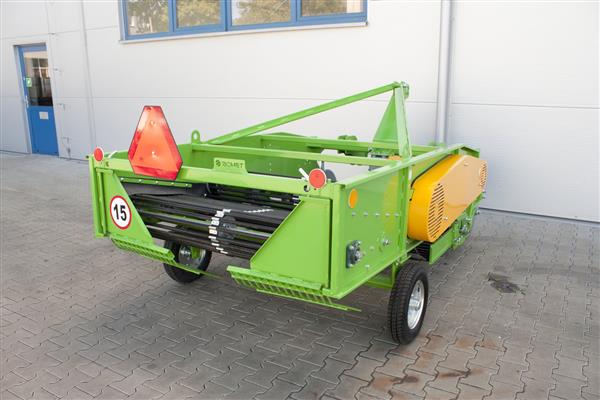 Grote foto bomet aardappelrooimachine 2 rijen z656 agrarisch mechanisatie
