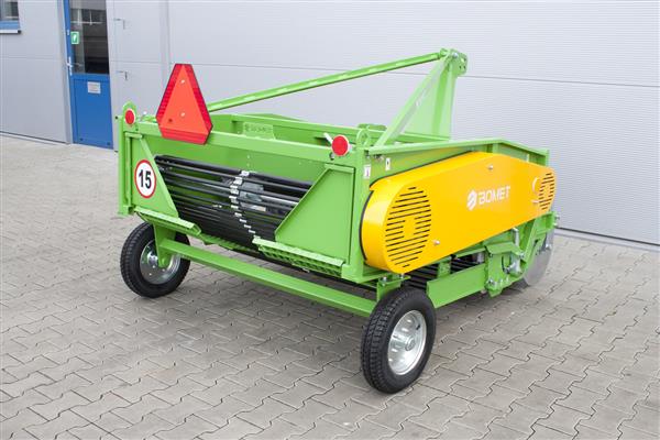 Grote foto bomet aardappelrooimachine 2 rijen z656 agrarisch mechanisatie