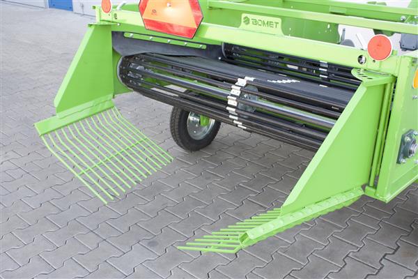 Grote foto bomet aardappelrooimachine 2 rijen z656 agrarisch mechanisatie