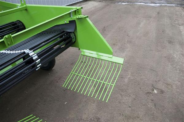 Grote foto bomet aardappelrooimachine 2 rijen z656 agrarisch mechanisatie