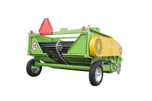 Grote foto bomet aardappelrooimachine 2 rijen z656 agrarisch mechanisatie