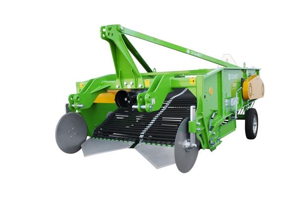 Grote foto bomet aardappelrooimachine 2 rijen z656 agrarisch mechanisatie