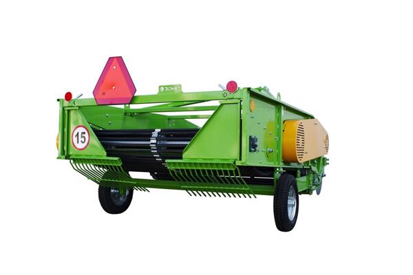 Grote foto bomet aardappelrooimachine 2 rijen z656 agrarisch mechanisatie