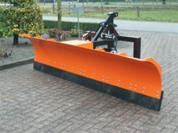 Grote foto hs sneeuwschuif 1.56 2.10m hydraulisch verstelbaar agrarisch mechanisatie