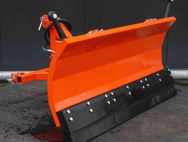 Grote foto hs sneeuwschuif 1.56 2.10m hydraulisch verstelbaar agrarisch mechanisatie