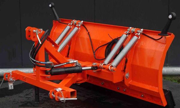 Grote foto hs sneeuwschuif 1.56 2.10m hydraulisch verstelbaar agrarisch mechanisatie