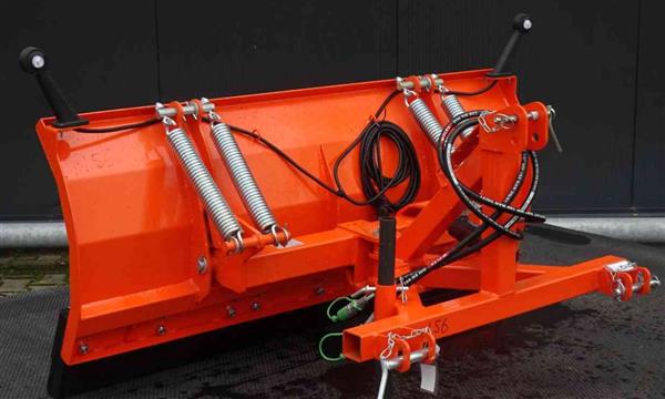 Grote foto hs sneeuwschuif 1.56 2.10m hydraulisch verstelbaar agrarisch mechanisatie