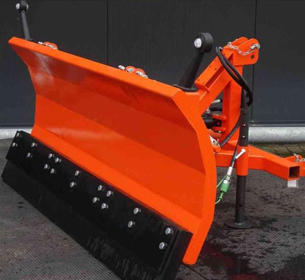 Grote foto hs sneeuwschuif 1.56 2.10m hydraulisch verstelbaar agrarisch mechanisatie