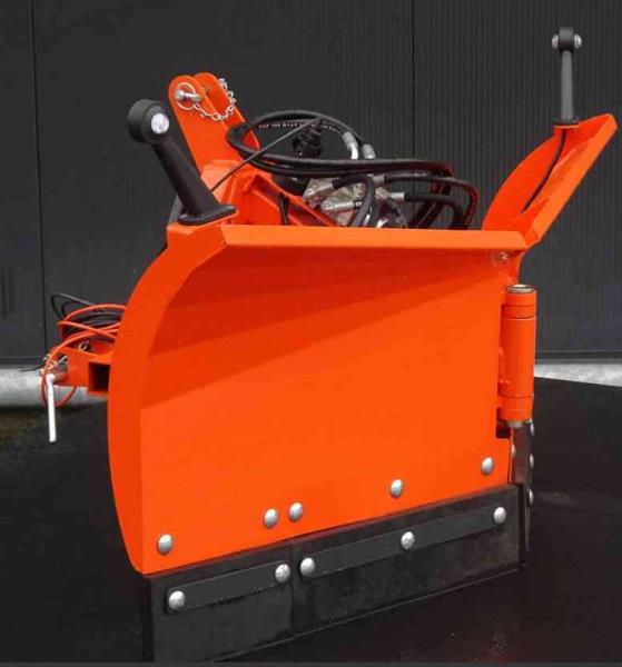 Grote foto hs sneeuwschuif knik 1.52 2.22 hydraulisch verstelbaar agrarisch mechanisatie