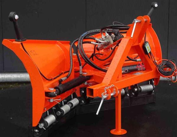 Grote foto hs sneeuwschuif knik 1.52 2.22 hydraulisch verstelbaar agrarisch mechanisatie