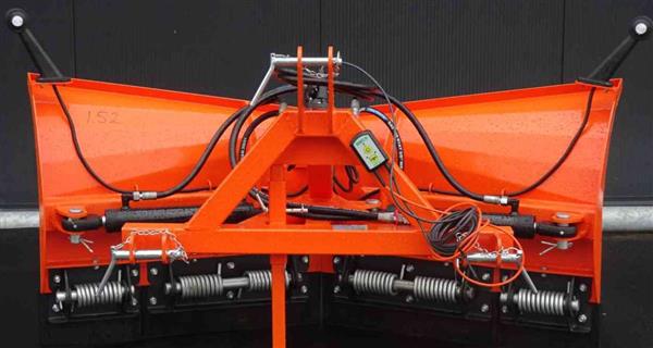 Grote foto hs sneeuwschuif knik 1.52 2.22 hydraulisch verstelbaar agrarisch mechanisatie