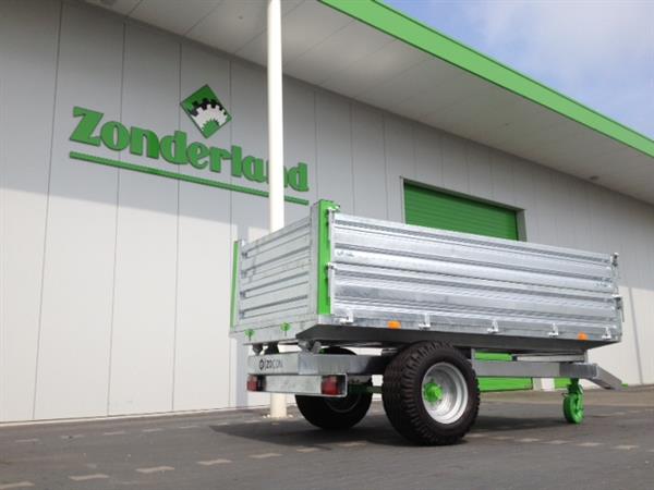 Grote foto zocon enkelzijdige kipper 4.5 ton agrarisch mechanisatie