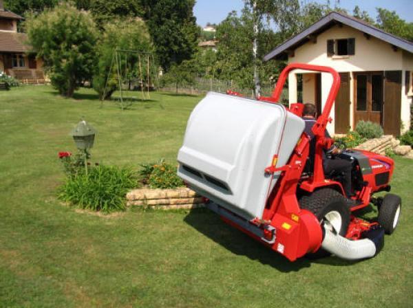 Grote foto morgnieux turbo 530 ld grasopvangsysteem agrarisch mechanisatie