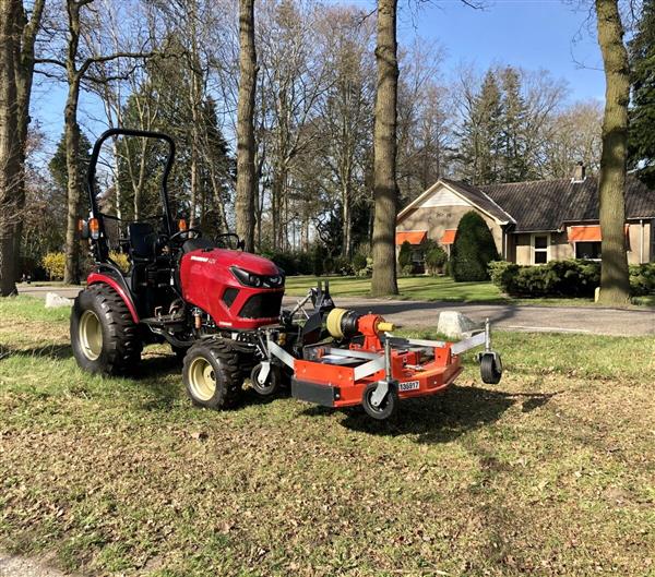 Grote foto muratori front cirkelmaaier mr 1.20 2.10m agrarisch mechanisatie