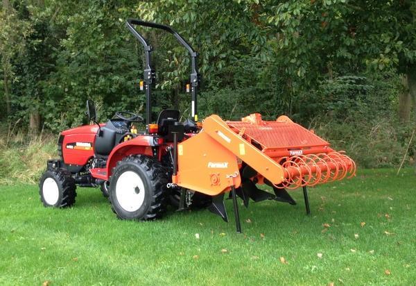 Grote foto farmax serp 90 e spitfrees agrarisch mechanisatie