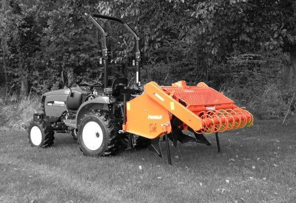 Grote foto farmax serp 90 e spitfrees agrarisch mechanisatie