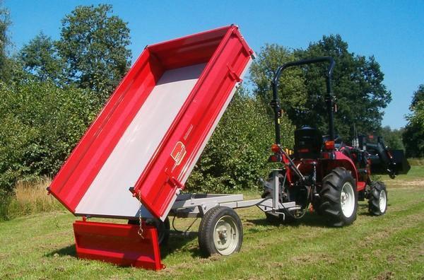 Grote foto morgnieux rl 1000 kipper agrarisch mechanisatie