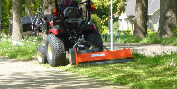 Grote foto morgnieux bmh 115 135 verstekklepelmaaier agrarisch mechanisatie