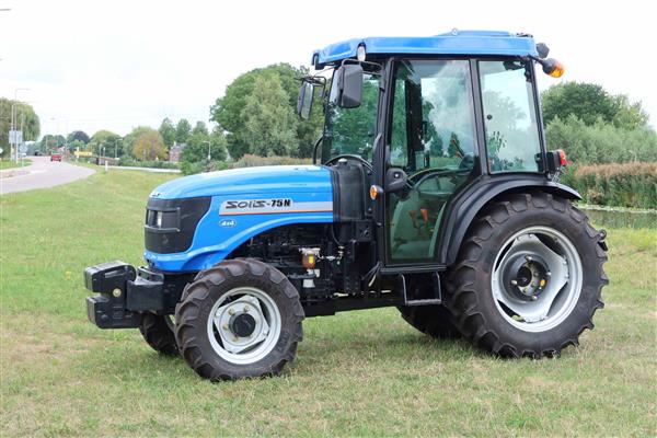 Grote foto solis 75 4wd smalspoor export agrarisch tractoren