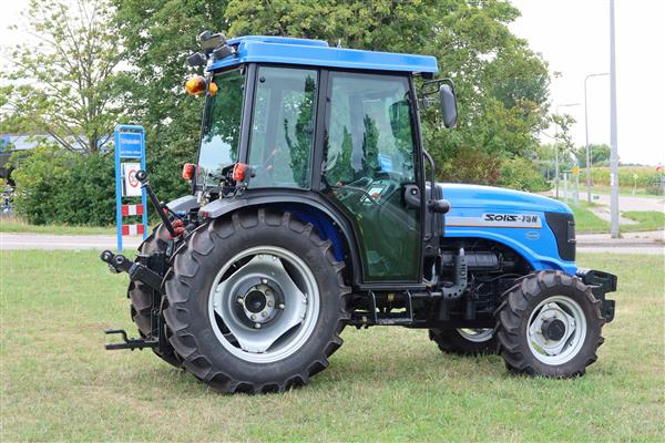 Grote foto solis 75 4wd smalspoor export agrarisch tractoren