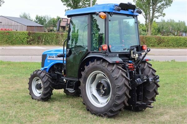 Grote foto solis 75 4wd smalspoor export agrarisch tractoren