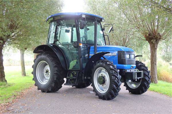 Grote foto solis 60 4wd cabine agrarisch tractoren