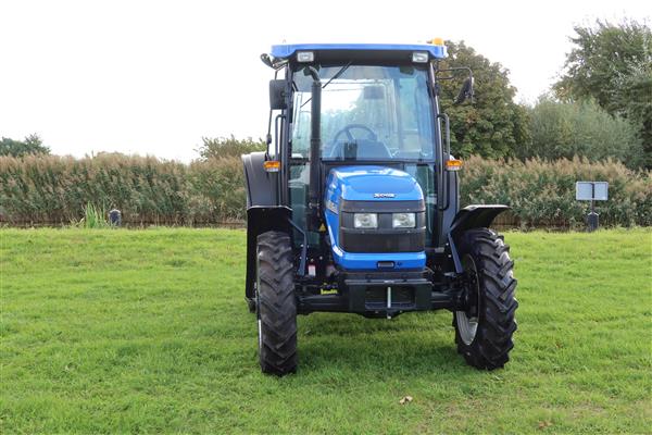 Grote foto solis 60 4wd cabine agrarisch tractoren