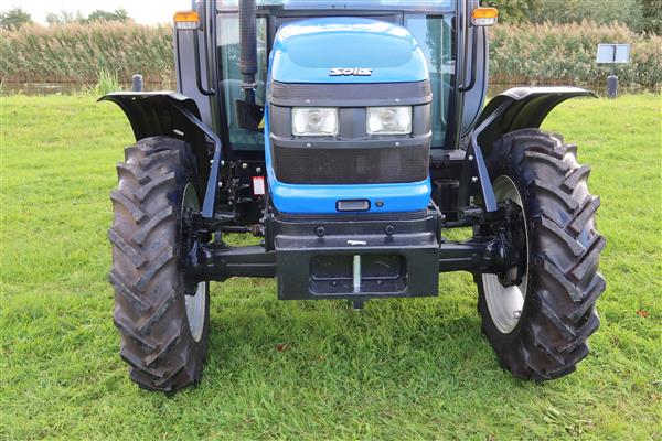 Grote foto solis 60 4wd cabine agrarisch tractoren