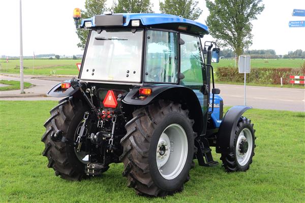 Grote foto solis 60 4wd cabine agrarisch tractoren