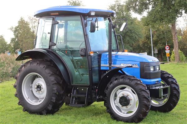 Grote foto solis 60 4wd cabine agrarisch tractoren