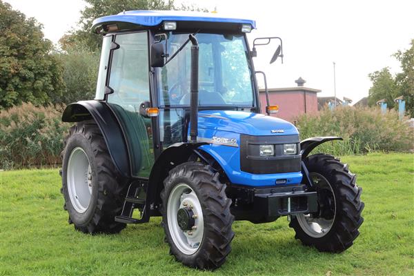 Grote foto solis 60 4wd cabine agrarisch tractoren