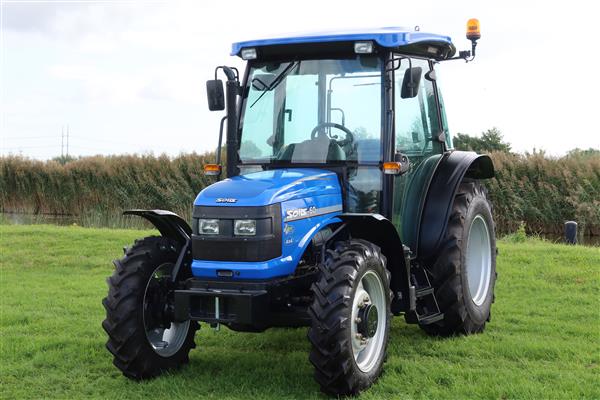 Grote foto solis 60 4wd cabine agrarisch tractoren