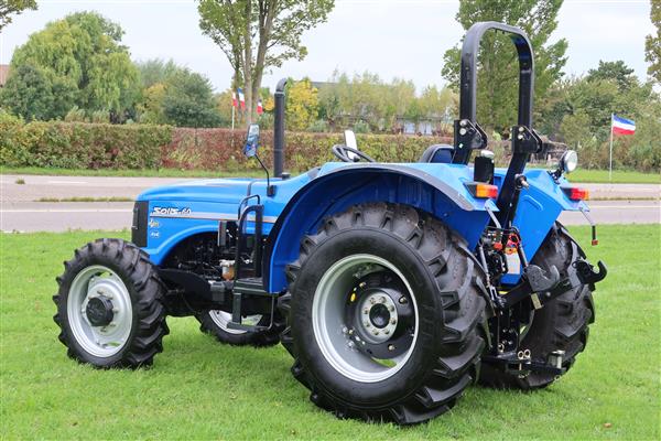 Grote foto solis 60 4wd rops agrarisch tractoren