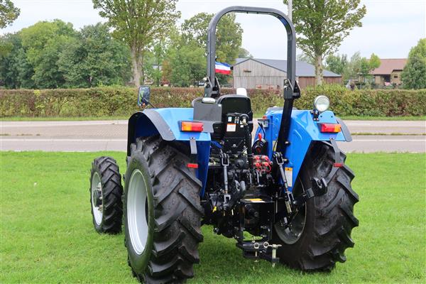 Grote foto solis 60 4wd rops agrarisch tractoren