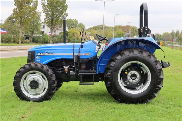 Grote foto solis 60 4wd rops agrarisch tractoren