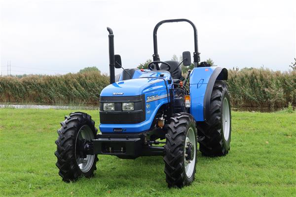 Grote foto solis 60 4wd rops agrarisch tractoren